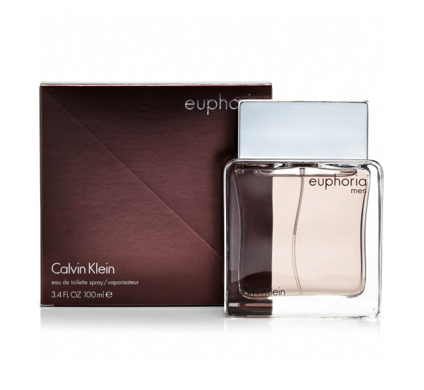 CALVIN KLEIN EUPHORIA ( M ) 100 ML EDT SPRAY