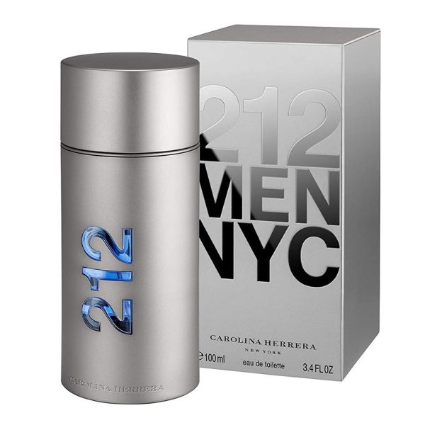 CAROLINA HERRERA 212 (M) 100 ML EDT SPRAY