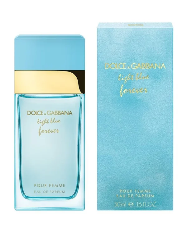 DOLCE & GABBANA LIGHT BLUE FOREVER (L) 100 ML EDP SPRAY