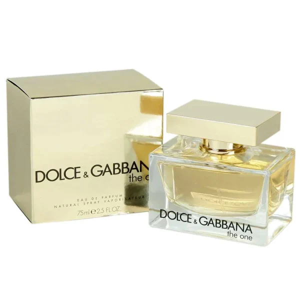 DOLCE & GABBANA THE ONE (L) 75 ML EDP SPRAY