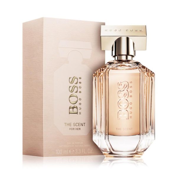 HUGO BOSS BOSS THE SCENT (L) 100 ML EDP SPRAY