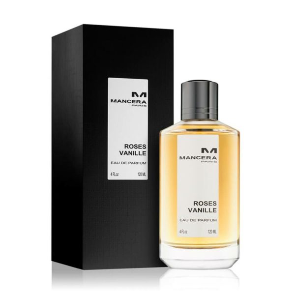 MANCERA ROSES VANILLE (L) 120 ML EDP SPRAY