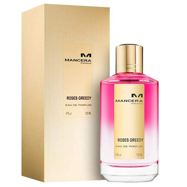 MANCERA ROSES GREEDY  (L) 120 ML EDP SPRAY