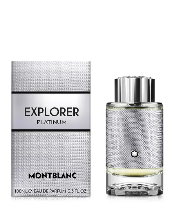 MONT BLANC EXPLORER PLATINUM (M) 100 ML EDP SPRAY