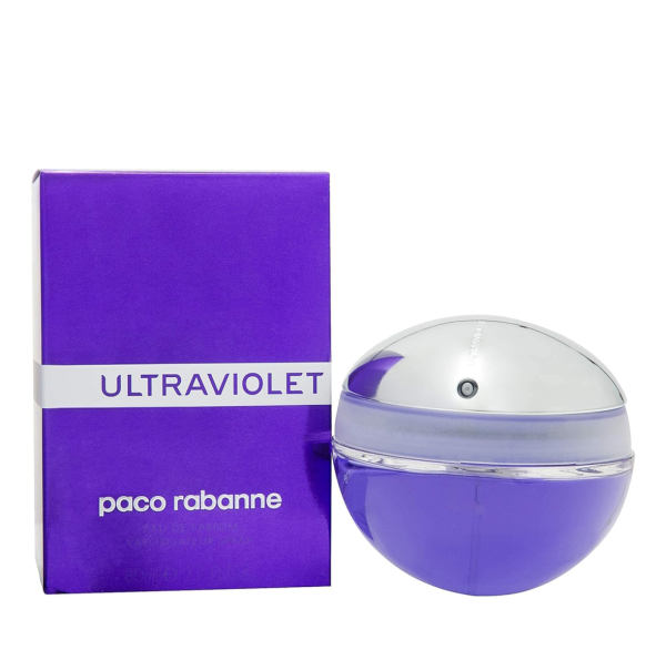 PACORABANE ULTRA VOILET (L) 80 ML EDP SPRAY