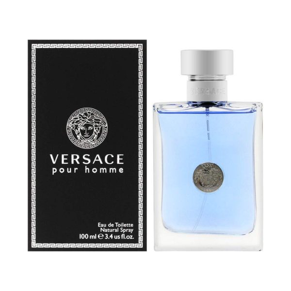 VERSACE VERSACE POUR HOMME (M) 100 ML EDT SPRAY