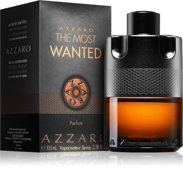 AZZARO THE MOST WANTED ( M ) 100 ML PARFUM SPRAY